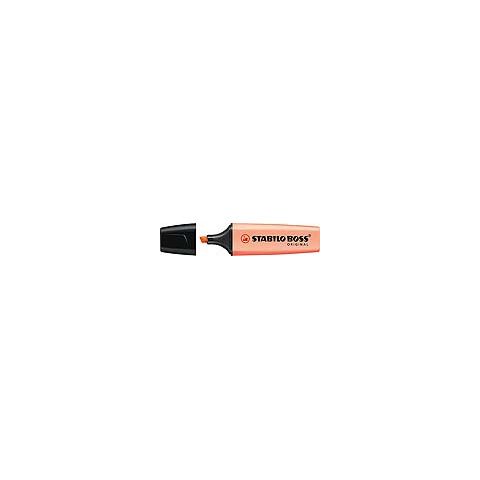 Evidenziatore Stabilo Boss Original Pastel 2-5 mm rosa pesca 70/126
