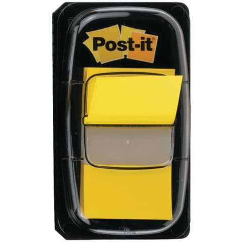 Segnapagina removibili Post-it Index Medium con dispenser giallo 50 segnapagina - 680-5