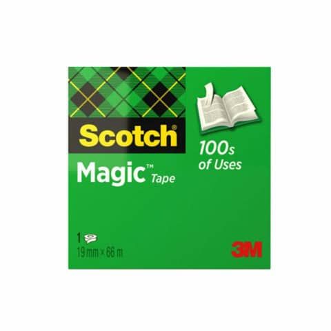 Nastro adesivo Scotch Magic? 810 19 mm x 66 m trasparente opaco 810-1966
