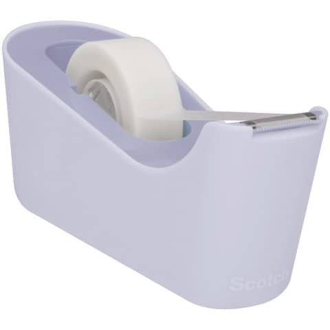Dispenser per nastro adesivo Scotch Magic? Classic lavanda + 1 rotolo 19 mm x 33 m - C18-L Lavender