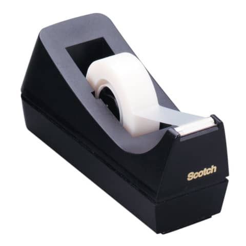 Dispenser per nastro adesivo Scotch C38 a base appesantita nastri 19 mm x 33 m C38