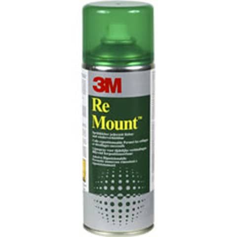 Colla spray 3M ReMount? removibile  400 ml - 7100296679