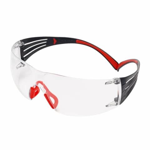 Occhiali di protezione 3M SecureFit? 400 rosso/grigio SF401SGAF-RED