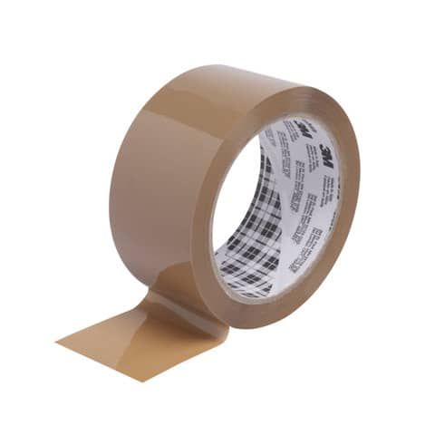 Nastro da imballo Tartan? 369 50 mm. x 66 m. marrone conf. da 6 pezzi - 369 AV