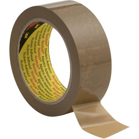 Nastro da imballo Scotch in PVC lucido 50 mm. x 66 m. marrone conf. da 6 pezzi - 6890 AV
