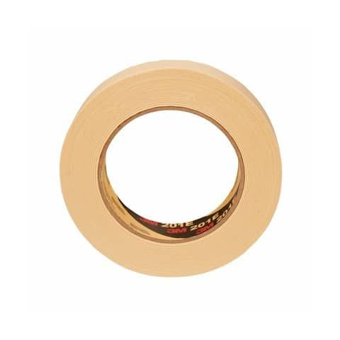 Nastro per mascheratura 3M in carta crespata beige 24 mm x 50 m 201E 24X50