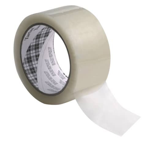 Nastro da imballo Tartan? 369 50 mm. x 66 m trasparente conf. da 6 pezzi - 369 TX