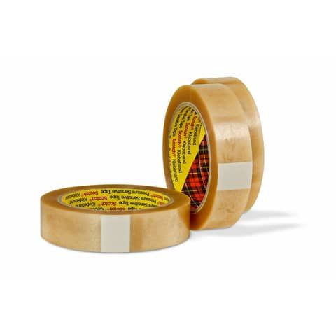 Nastro da imballo Scotch in PVC a rumorosit ridotta 50 mm. x 66 m. trasparente  conf. da 6 pezzi - 6890 TX