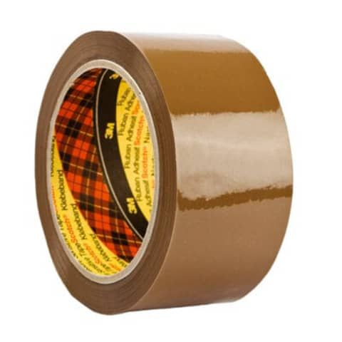 Nastro da imballo Scotch 309 in acrilico a rumorosit ridotta 50 mm x 66 m marrone  conf. da 6 pezzi - 309