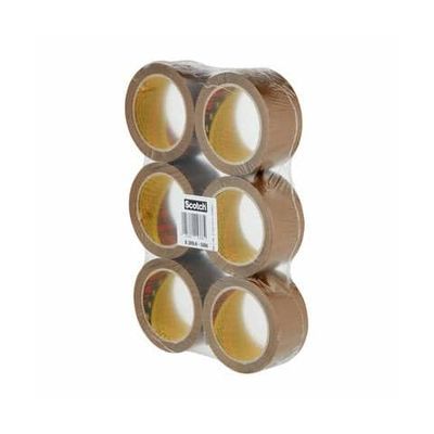Nastro adesivo da imballo Scotch 309 cuoio universale e silenzioso 50 mm X 60 m marrone  Conf. 6 pezzi - 309 AV