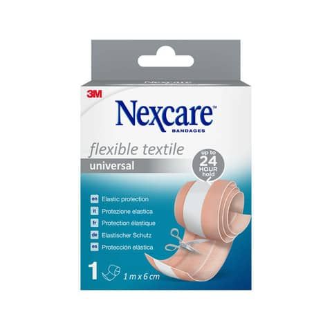 Cerotti Nexcare? Textile in stricia 6 cm. x 1 m. cerotto in striscia 7100301703