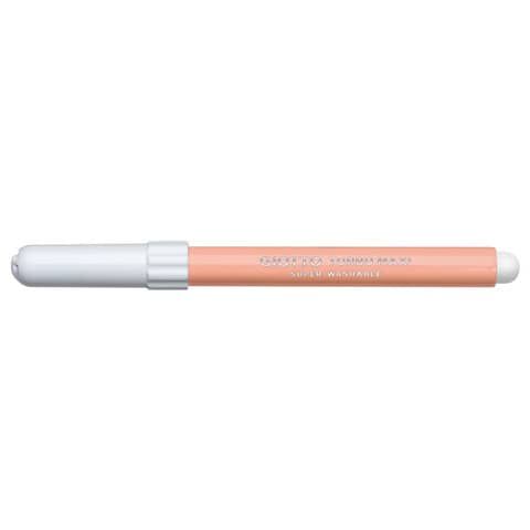 Pennarello GIOTTO Turbo Maxi punta grossa in fibra 5 mm rosa carne Conf. 12 pezzi - F456006