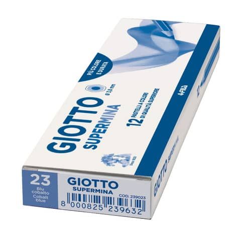 Matita coloratea GIOTTO Supermina blu cobalto 23 - F239023
