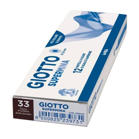 Matita colorata GIOTTO Supermina terra d'ombra 33 - F239033