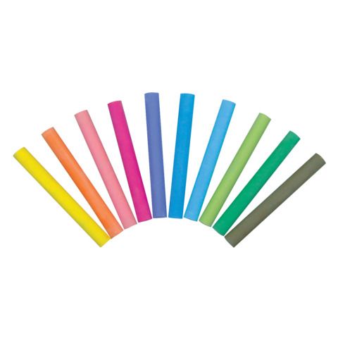 Gessetti GIOTTO Robercolor assortiti  astuccio da 100 - F539000
