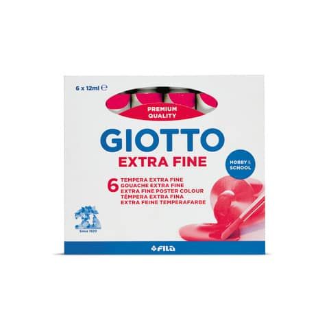 Tempera GIOTTO Extra 12 ml magenta  F35201000