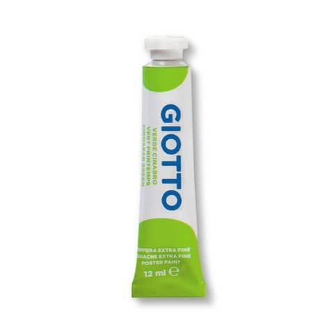 Tempera GIOTTO Extra 12 ml verde cinabro  F35201100