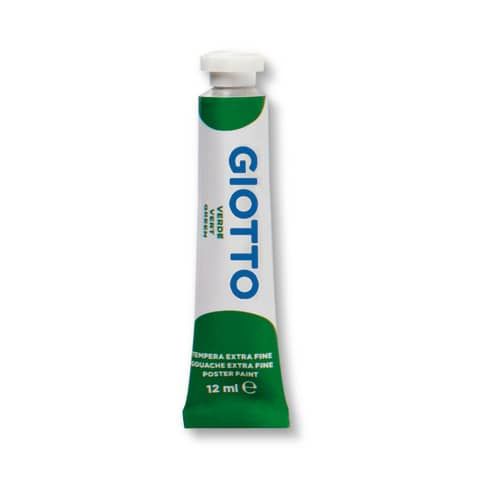 Tempere GIOTTO Extra 12 ml verde brillante F35201200