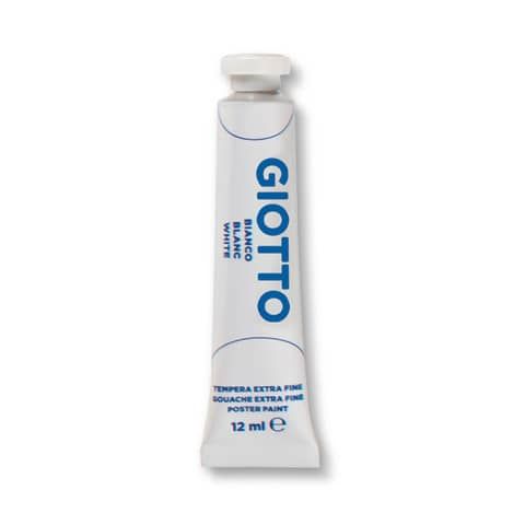 Tempera GIOTTO Extra 12 ml bianco  F35200100