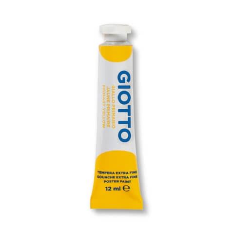 Tempera GIOTTO Extra 12 ml giallo primario F35200200