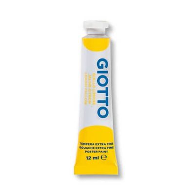 Tempera GIOTTO Extra 12 ml giallo limone  F35200300