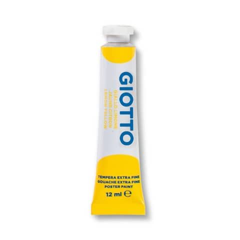 Tempera GIOTTO Extra 12 ml giallo limone  F35200300