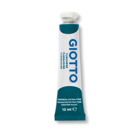 Tempere GIOTTO Extra 12 ml turchese  F35201800