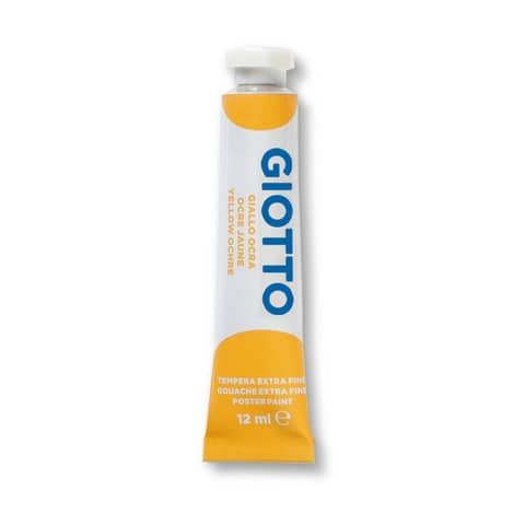 Tempera GIOTTO Extra 12 ml giallo ocra  F35202100
