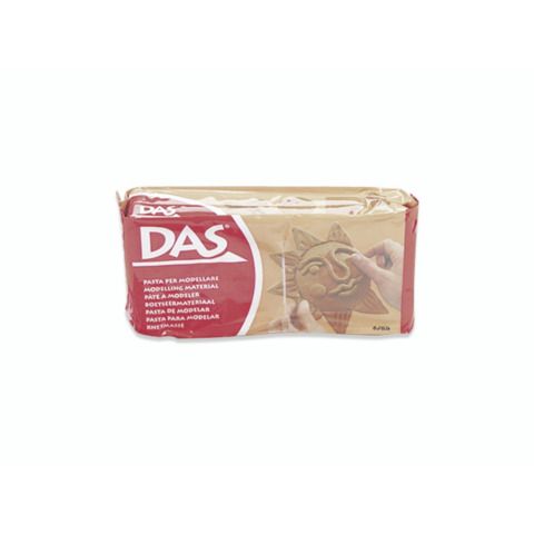 Pasta per modellare DAS panetto da 500 g terracotta F387100