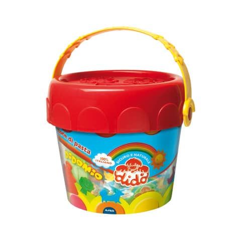Secchiello pasta per giocare DIDO&#39; Mio Storie di pasta assortiti 397800