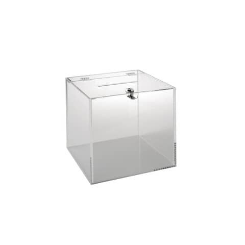 Teca con serratura TECNOSTYL in acrilico trasparente ACR603