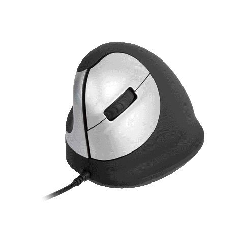 Mouse verticale per mancini R-GO con cavo RGOHELE