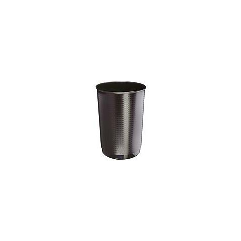 Cestino gettacarte Maxi 40 L CEP in polipropilene nero 1001330161