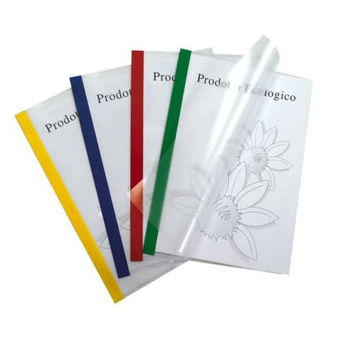 Cartelline per rilegatura Sei Rota Poli 200 blu - formato A4 conf. 10 pz. - 66230507