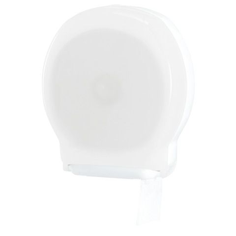 Distributore maxi di carta igienica jumbo Hylab in PPL con capacit massima  30 cm bianco - U-TO/1-ECOS