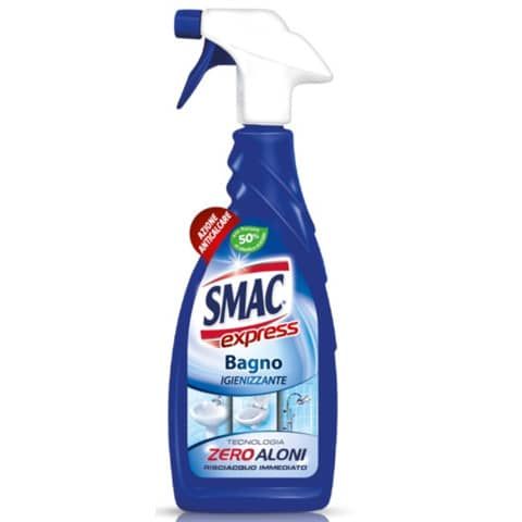 Detergente sgrassatore bagno Smac Express  650 ml 7003189