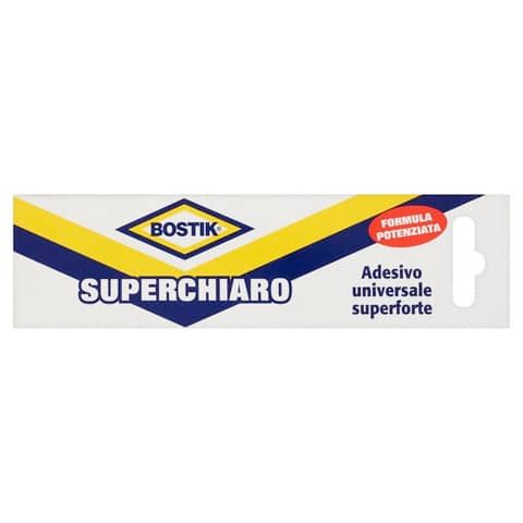 Colla a contatto universale Bostik Superchiaro 50 gr 6314362