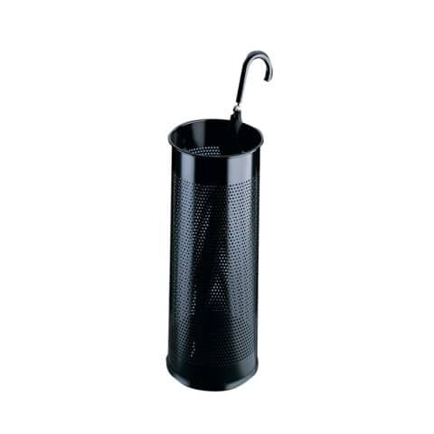 Portaombrelli DURABLE acciaio verniciato nero capacit 28,5 lt -  26 cm - h 62 cm - 335001