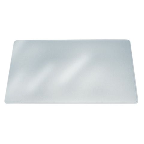 Sottomano DURABLE DURAGLAS pvc trasparente 65x50 cm 711319