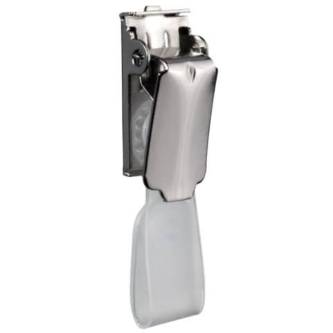 Clip di ricambio per portabadge DURABLE in nichel conf. 25 - 810326