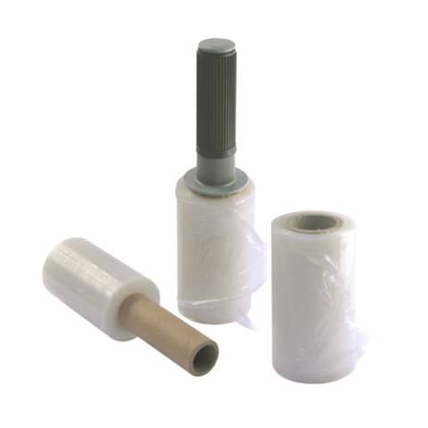 Film estensibile VIVA miniroll polietilene trasparente 12,5 cm x 90 m 1392