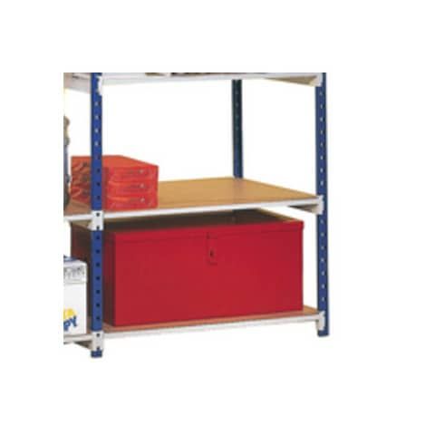 Ripiani scaffalatura Paperflow RANG&#39;ECO in truciolato 125x34 cm faggio conf. 5 ripiani - K607135