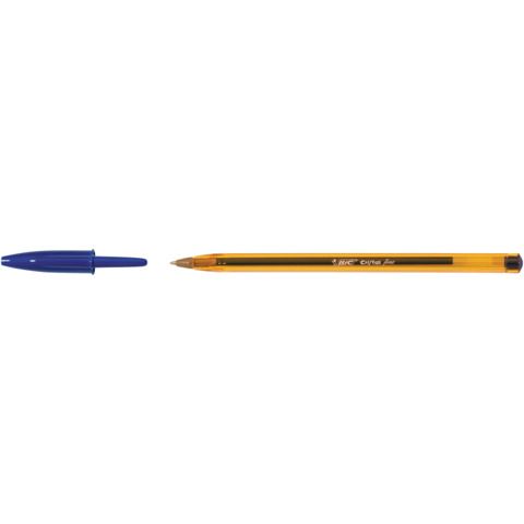Penna a sfera BIC Cristal Fine 0,8 mm blu 872730
