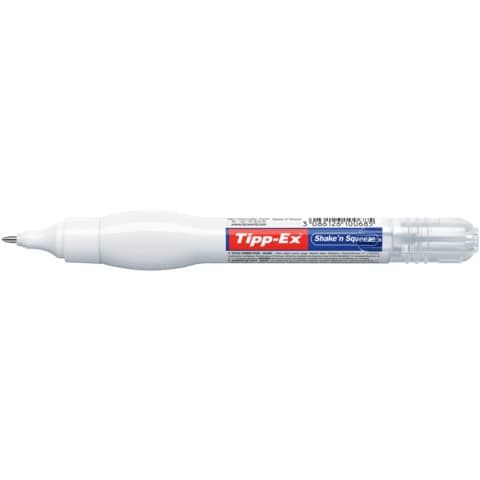 Correttore a penna TIPP-EX Shake&#39;n Squeeze 8 ml - 8024202