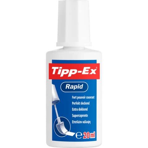 Correttore a flacone TIPP-EX Rapid  20 ml - 8859934