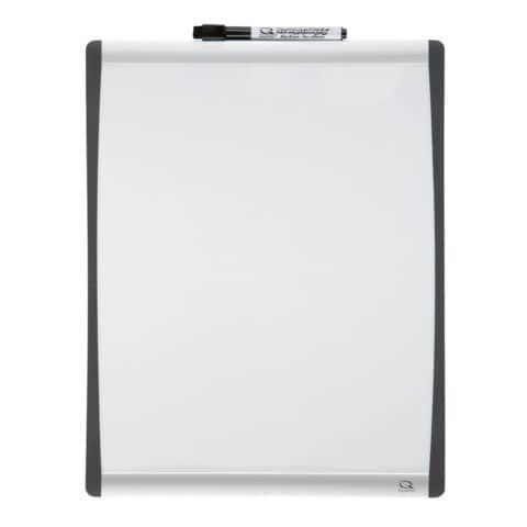 Lavagna cancellabile a secco Nobo 28x35,5 cm trasparente 1903779