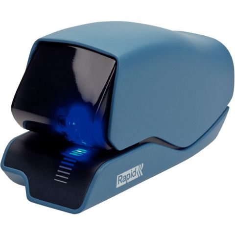 Cucitrice elettrica Rapid 5025E Supreme blu fino a 25 fogli 25095202