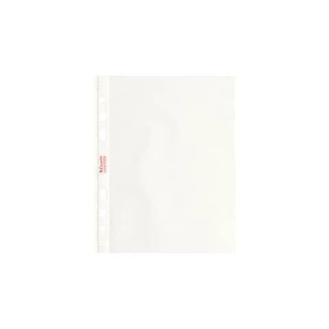 Buste a perforazione universale goffrate Esselte OFFICE 15x21 cm trasparente antiriflesso  conf.25 - 395612200