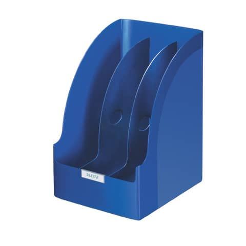 Portariviste ad alta capacit 20,5 cm Leitz PLUS JUMBO in polistirolo A4 blu 52390035