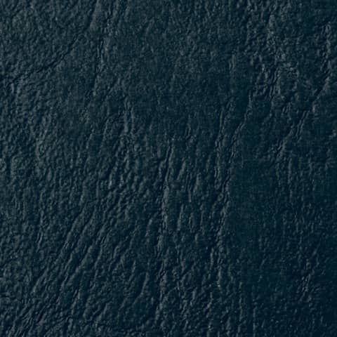 Copertine per rilegatura GBC Leathergrain in cartoncino goffrato a4 nero  conf da 100 copertine - CE040010